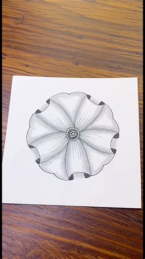 223K views · 3.7K reactions | Amazing And Creative Saturday Zentangle Pattern | Drawing Tutorial For Beginners #zentangle #doodle #zendoodle #art #zenart #mindfulart #trending #viralpost #fbpage #easyart | Easy Art | Facebook