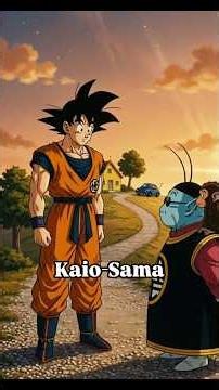 ¿Qué pasaría si Goku por fin reviviera a Kaio-sama? #dragonball #viral