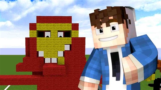 BUILD SWAP! (Minecraft Minigame)