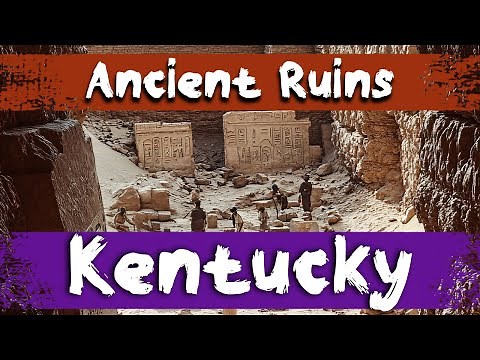 Ancient Ruins in Kentucky, USA