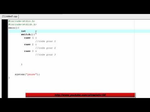 langage C tutorial #5 (الدارجة المغربية)