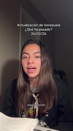 Venezuela Updates: Amnesty Law Details and Military Audio Leak