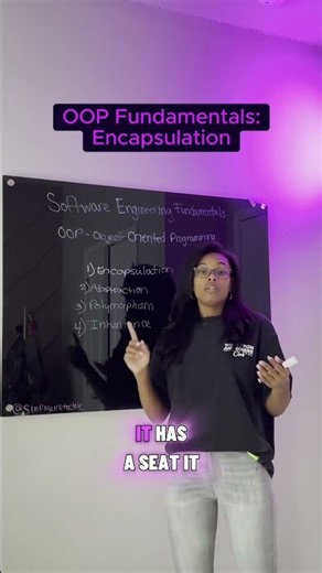 Let’s talk about one of the OOP principles every software engineer should understand: Encapsulation.