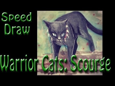 Warrior Cats: Drawing Scourge