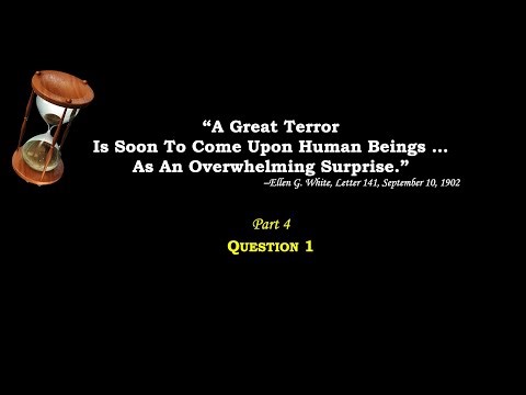 Part 4– “Daniel 12 … Is A Warning That We Shall All Need To Understand Before The Time Of The End.”