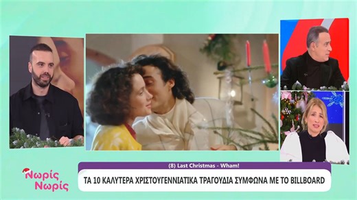 Τα 10 καλύτερα χριστουγεννιάτικα τραγούδια σύμφωνα με το Billboard