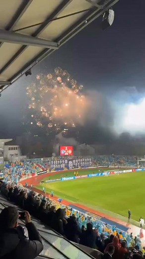 🎆 🇽🇰 vs. 🇨🇭 🎇 Feuerwerk läuft 😁 | blue Sport