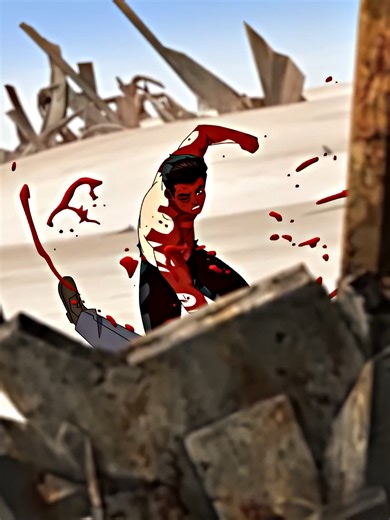 trying out some new stuff #invincibleedit #invincible #primevideo #fyp #edit