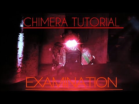 Roblox Examination Tutorial - How to beat Chimera Solo