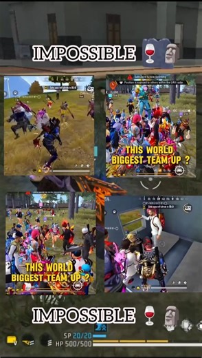 IMPOSSIBLE 🍷 🗿 #freefire