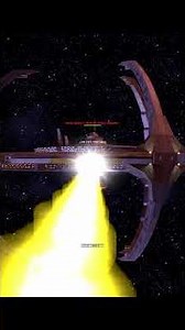 Stargate Ships VS Deep Space Nine #startrek #starships #startrekbridgecommander