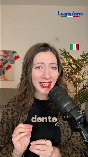 I DENTI | Lezione di Vocabolario Italiano per Ogni Livello