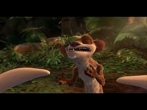 Ice Age 3 Dawn Of The Dinosaurs funny scene!