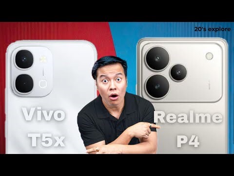 Vivo T5x vs Realme P4 Full Specs Comparison | Best 5G Phone Under ₹20000 Battery vs Performance