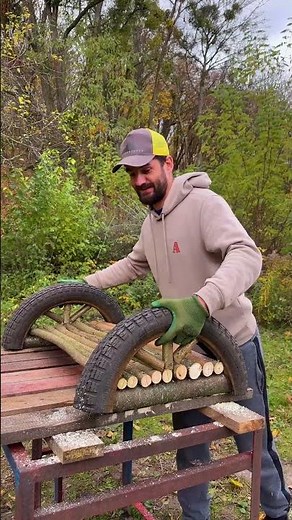 DIY Tire Swing for Backyard Fun