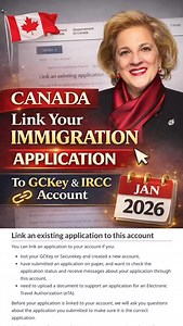 76K views · 639 reactions | Link Your IRCC Application Step-by-Step | January 2026 Guide﫡 #canadaimmigration #ircc #pgwp #studyvisa | Tushar Uplifts | Facebook