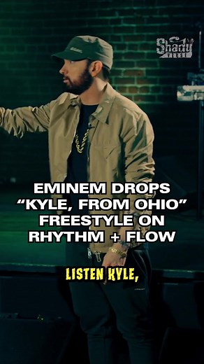 Eminem's Unforgettable Freestyle on Rhythm Flow