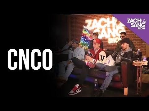 CNCO Talks Upcoming Album, Press Start Tour & Romantic Grinding
