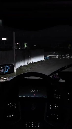 Realistic Driving #eurotrucksimulator2 #ets2 #automobile #simulator #gaming #americantrucksimulator