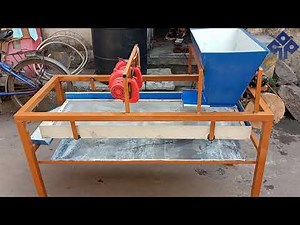 final year project Grain cleaning Machine