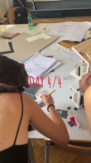 Workshop: DO DETALJA [In detail], DAY 4 of 4, #architecture #workshop at #universityofbelgrade #facultyofarchitecture 🤍