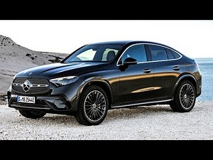 2024 Mercedes-Benz GLC Coupe Family SUV specs & features