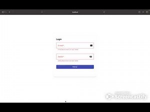 Validação de senha customizada em Angular 16