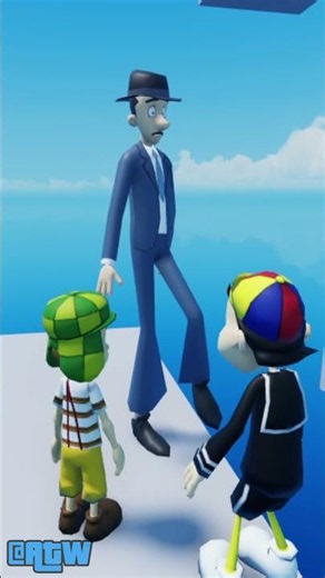 Si El Chavo Animado jugando Roblox. El Chavo Animado No Context 28