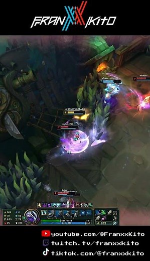 Hecarim QUADRAKILL - ARAM Mayhem - League of Legends #104 #Hecarim #pentakill #leagueoflegends #gam
