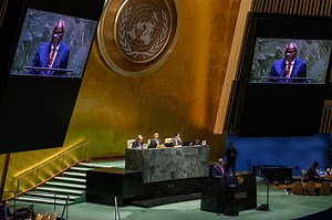 UN adopts landmark resolution on climate justice