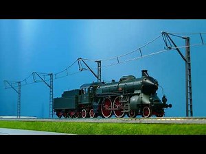 Brawa S2/6 Steam lcomotive. (#70014)