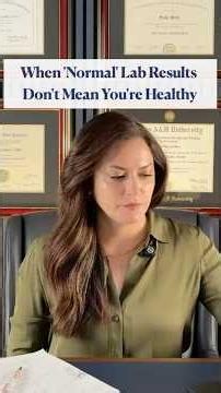 When normal lab results don't mean you're healthy