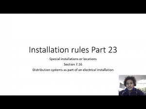 Installation rules Paper 1 Part 23