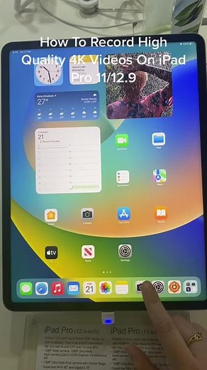 How To Record High Quality 4K Videos On iPad Pro 11/12.9 👍👌 #ipadpro #ipadtricks #ipadcamera #ipadprocamera #ipadprotricks #apple #ipad #appleauthorizedreseller #ipadprocamera #ipados #macborneo #ipadprom2 #ipadprom22022 #iphone #karamunsing #komplekskaramunsing #karamunsingcomplex #kotakinabalu #kotakinabalusabah #kkcity #sabah #fyp #fypシ