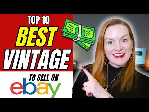 10 Vintage Finds That Sell for INSANE Prices on eBay | Reselling on Ebay