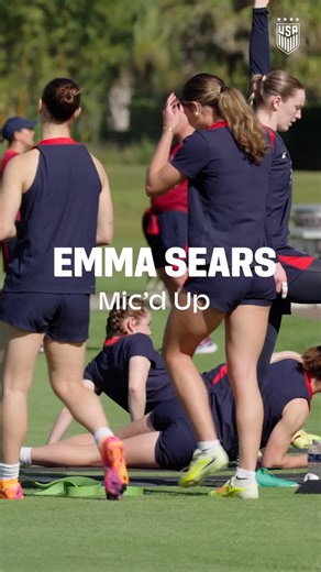 U.S. Soccer WNT on Instagram: ""Guys, it's not me!!!"⁣ ⁣ Become a premium insider to see the full version of @emma.sears mic'd up 👀⁣ ⁣ link in bio to sign up"