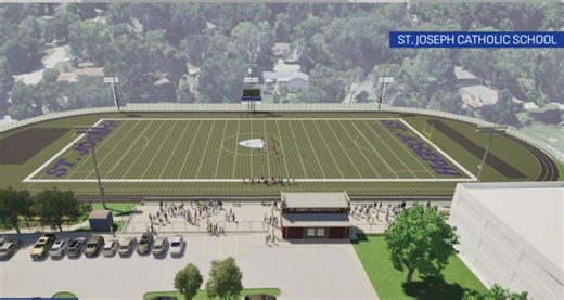 Shawnee Catholic school plans to renovate stadium for youth sports