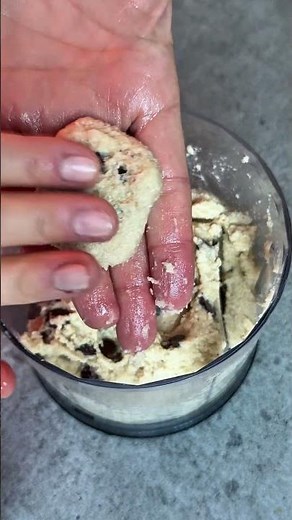 Cookies with only 3 ingredients #easyrecipes #recipes #veganrecipe