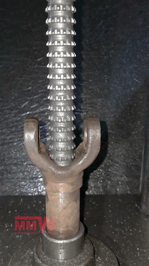 How tata 407 yoke Is Made – Induction Hardening & Quality Testing | MMW Auto Industries #usa #mmw