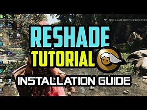 Reshde Installation Tutorial - For new reshade users in every games