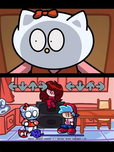 Vs Kitty horror - Hell on Kitty Mod - Mobile Gameplay - Friday Night Funkin' Game