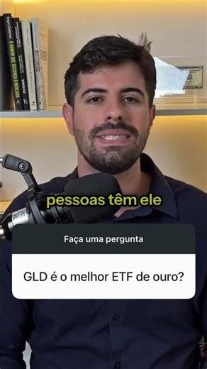 GLD é o melhor ETF para investir em ouro? #etf #gld #gldm
