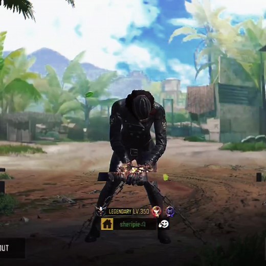 CODM Solo Trend Emote Edit Template