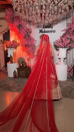 Lovely Chaudhary on Instagram: "My Beautiful Bride Mansi❤️"