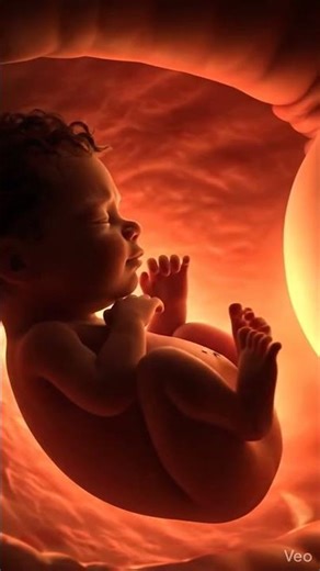 Baby Development Week 35 – 3D Belly Animation
