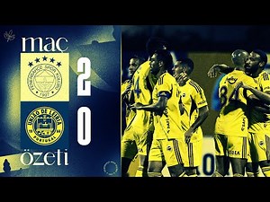MAÇ ÖZETİ: Fenerbahçe 2-0 UD Leiria (Hazırlık Maçı)