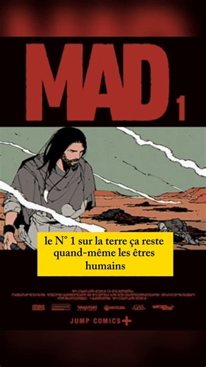 Lecture manga : MAD le manga de science-fiction qui est très bien pour le coup ! Disponible sur manga plus en anglais et bientôt en France en avril 2026 ! #manga #mad ’#scifi #alien #nasspassion