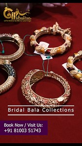 "✨ Step out in royal elegance with আvhoron’s exclusive Bridal Bala Collections! 💛 Crafted with tradition and designed for the modern Bengali bride of Kolkata, these lightweight gold-plated bangles add the perfect sparkle to your festive and wedding celebrations. Shine bright, make a statement, and celebrate your heritage with আvhoron! 💃 #BridalBalaByAvhoron" #আvhoron #BridalBala #GoldPlatedJewelry #KolkataBride #BengaliWedding #FestivalJewelry #LightweightLuxury #AvhoronCollection #WeddingRead