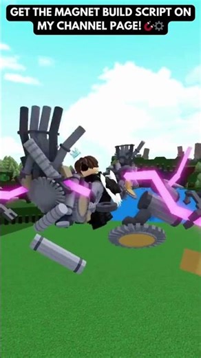 I BUILT THE MAGNET FRUIT IN BUILD A BOAT! 🧲🚢 (Insane Mechanics) #robloxpvp #roblox #bloxfruits