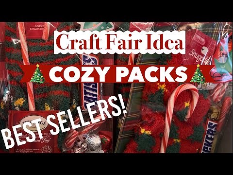 Craft Fair Idea #2: 🎄COZY PACKS🎄 Best Sellers 2022